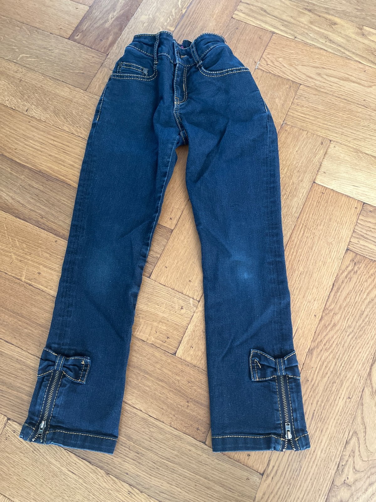 Didi meisjes spijkerbroek maat 122, Ophalen of Verzenden, Gebruikt, Meisje, Broek