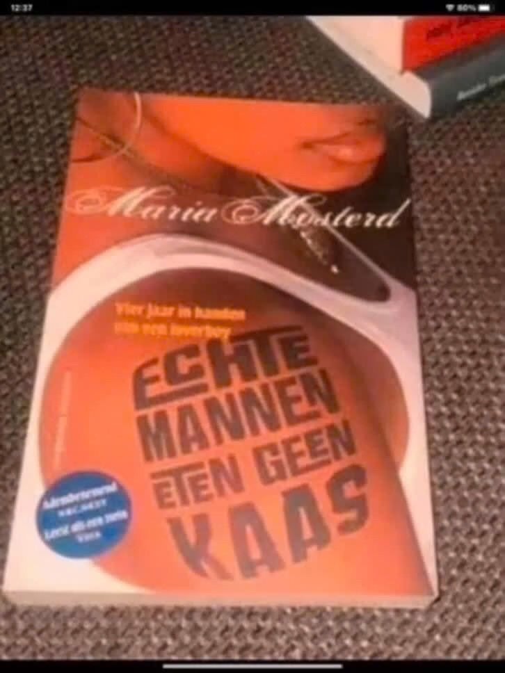 Echte Mannen Eten Geen Kaas - Maria Mosterd, Boeken, Gelezen, Overige, Maria Mosterd, Ophalen of Verzenden