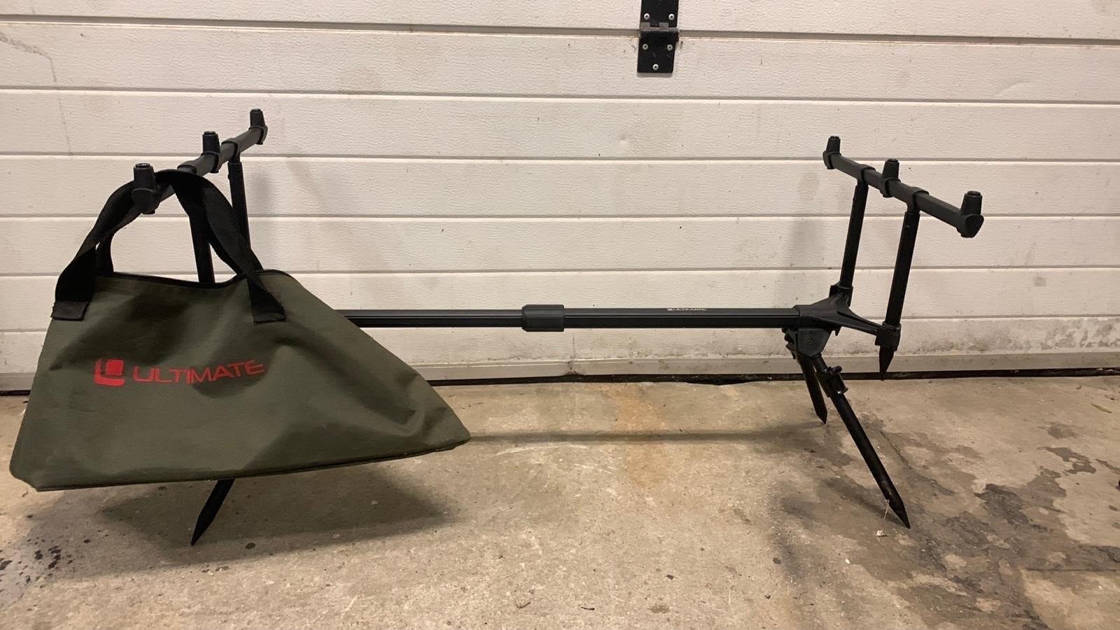 Ultimate Rodpod met draagtas, Watersport en Boten, Ophalen, Gebruikt, Overige typen