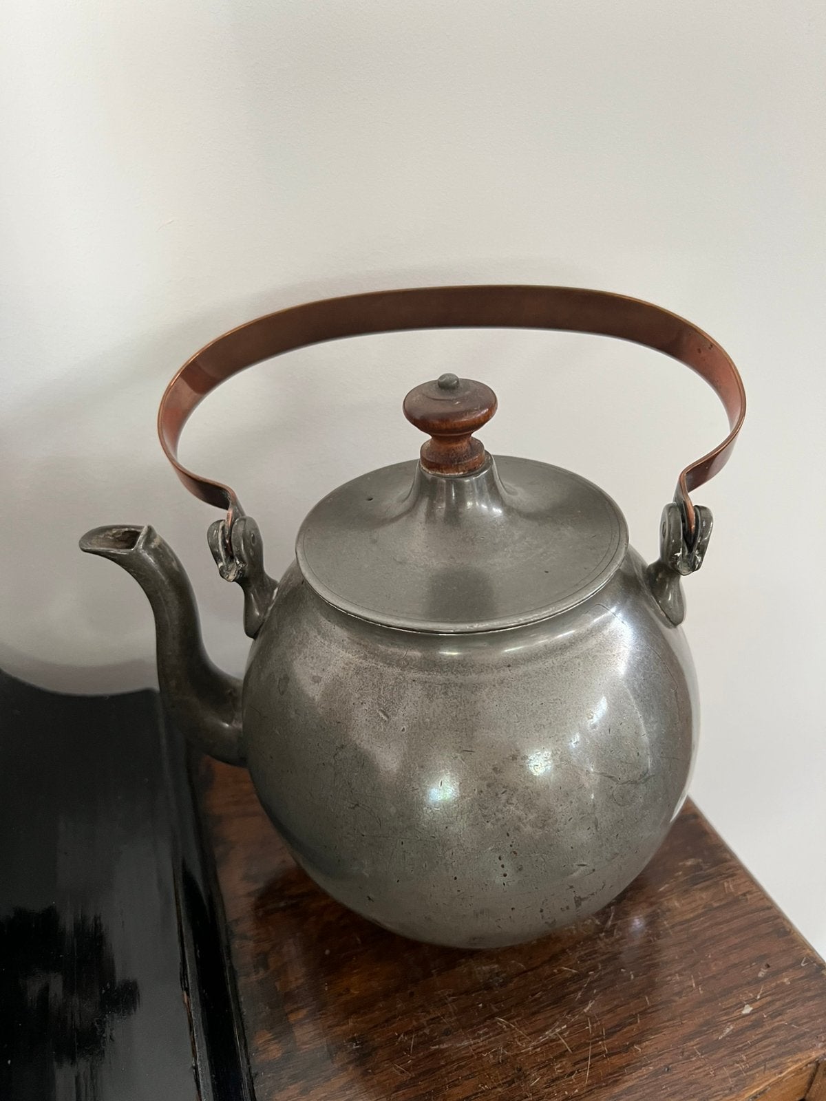 Tinnen ketel uit 1823, Ophalen