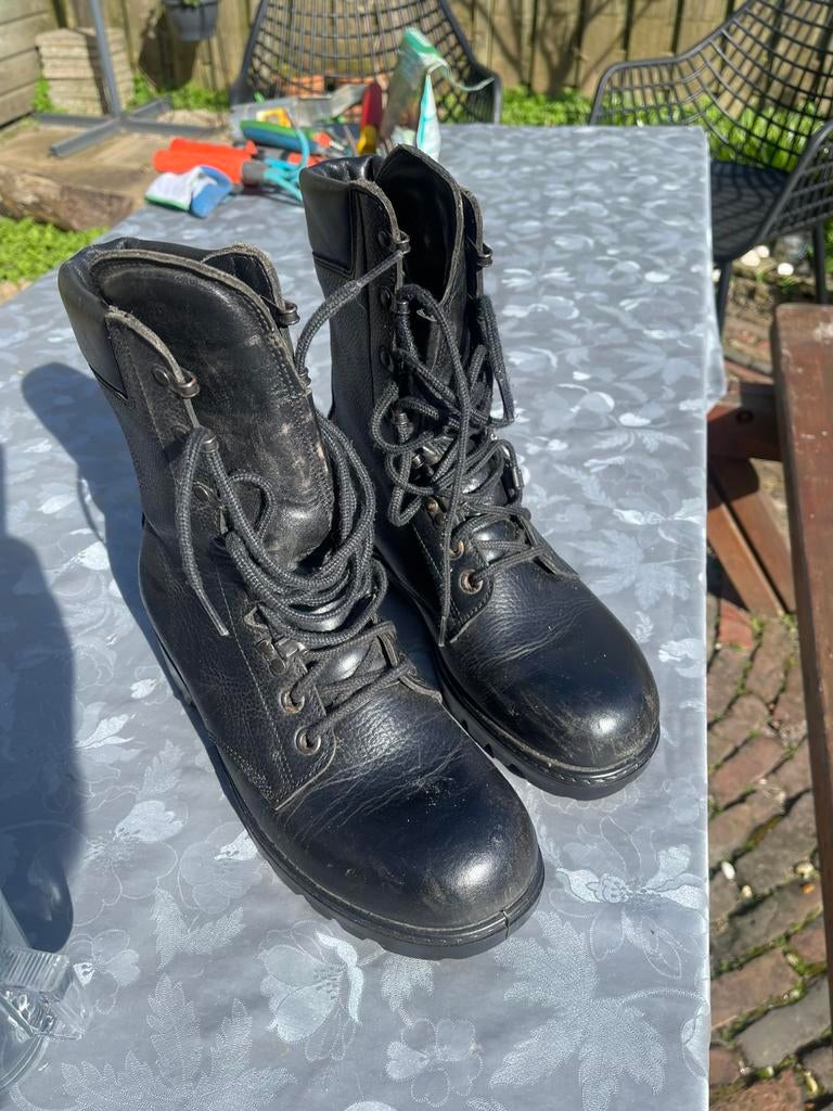 Leger kisten laarzen maat 265 S, Ophalen of Verzenden, Zo goed als nieuw