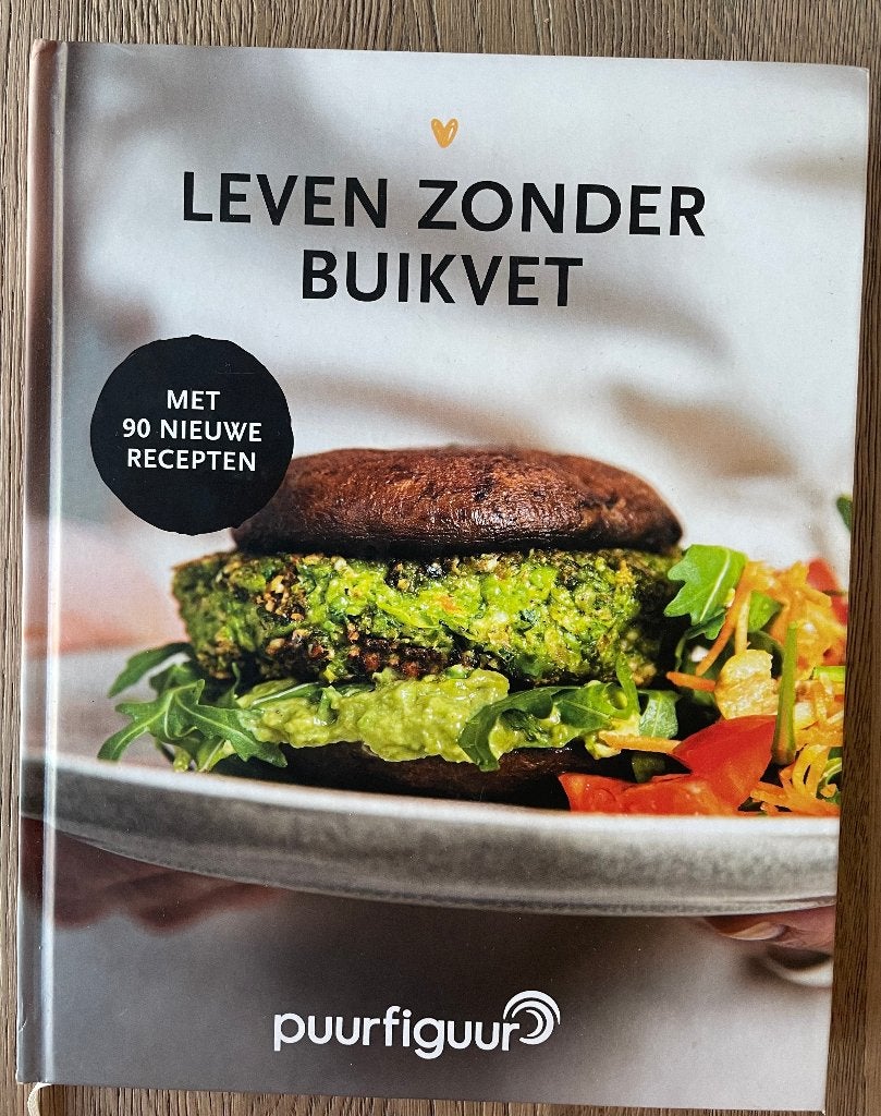 Puurfiguur boek Leven zonder buikvet, Boeken, Dieet en Voeding, Ophalen of Verzenden, Zo goed als nieuw, Puurfiguur