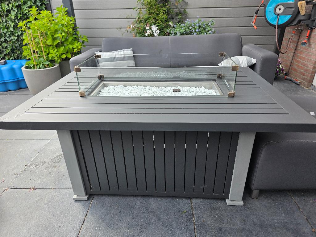 Cozy Living Vuurtafel Albufeira, Tuin en Terras, Ophalen, Gebruikt