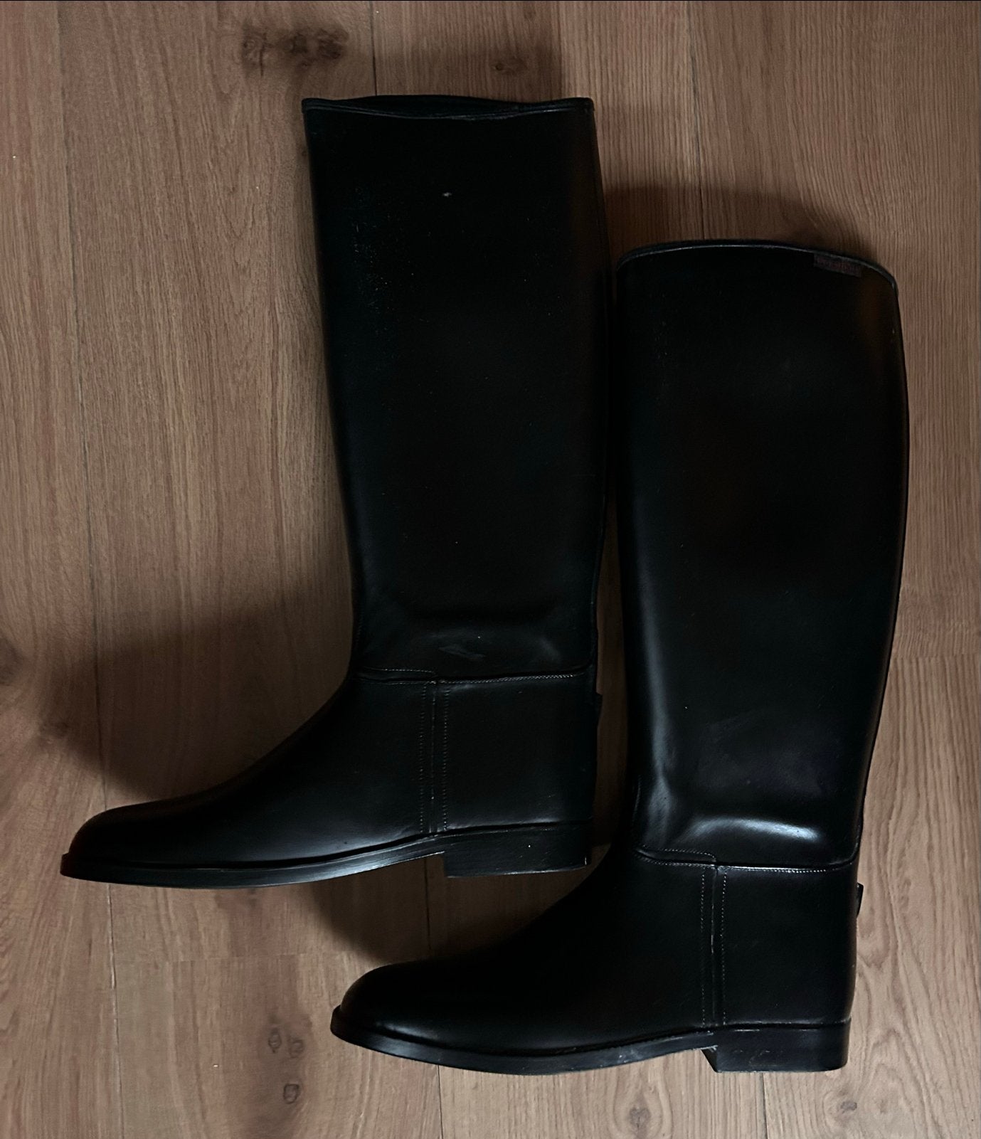 Paardrijlaarzen Mt 44, Dieren en Toebehoren, Paardrijkleding, Ophalen, Gebruikt, Zwart, Waterdicht