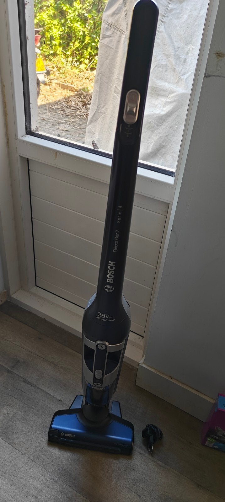 Bosch Readyy'y Serie 4 28V Steelstofzuiger, Witgoed en Apparatuur, Stofzuigers, Ophalen, Gebruikt, Bosch, Draadloos