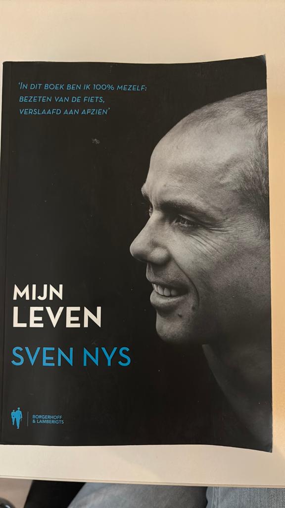 Mijn leven Sven Nys, Ophalen of Verzenden, Zo goed als nieuw