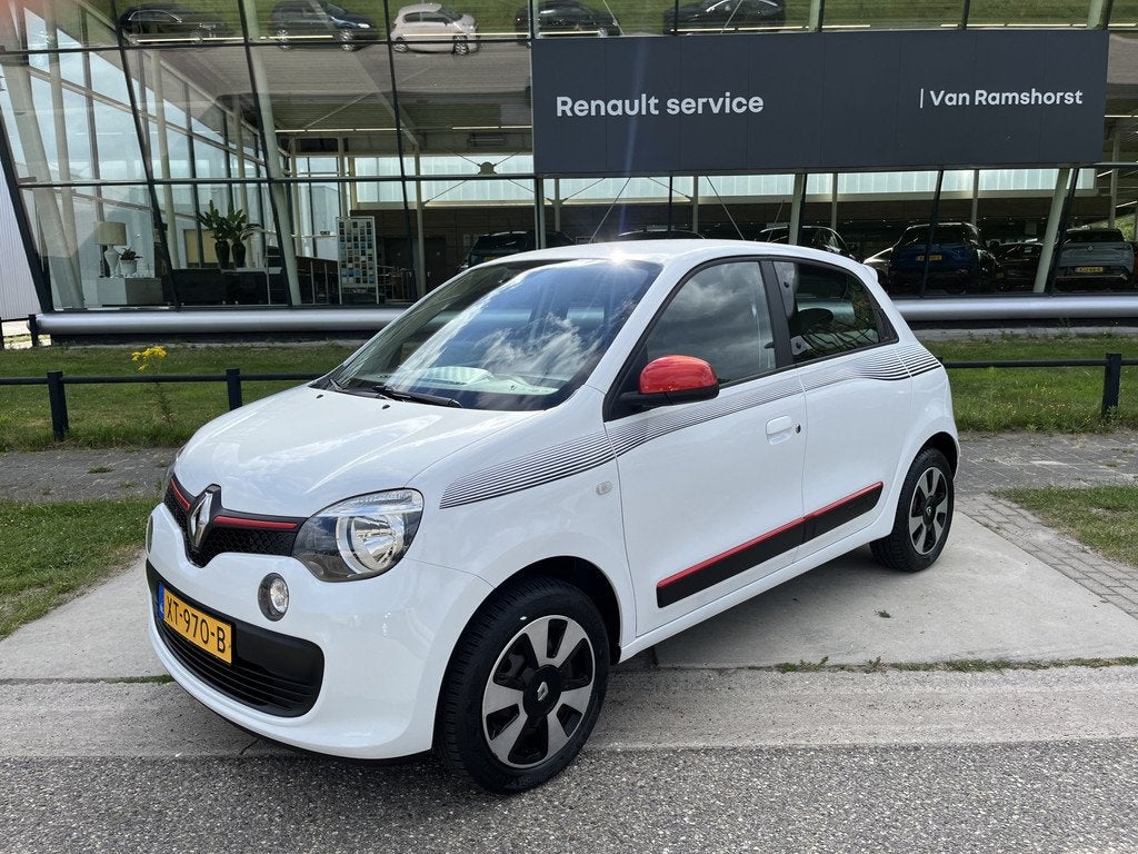 Renault Twingo 1.0 SCe Collection / 1e eigenaar/ leer / Deal, Auto's, Renault, Automaat, 12 maanden, Gebruikt, 4 stoelen