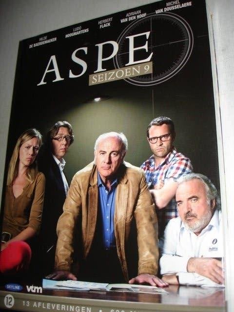 Aspe- Seizoen 9- BOX- 3-DVD, Alle leeftijden, Verzenden, Zo goed als nieuw, Drama