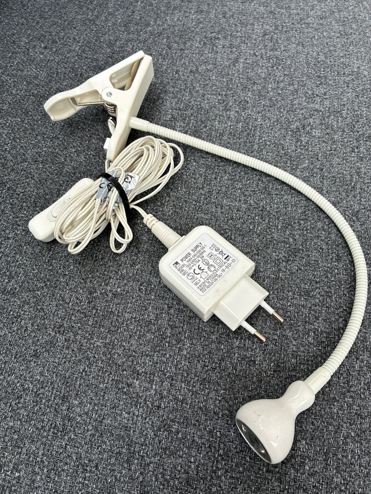 Bureaulamp, Huis en Inrichting, Lampen | Wandlampen, Ophalen of Verzenden, Zo goed als nieuw