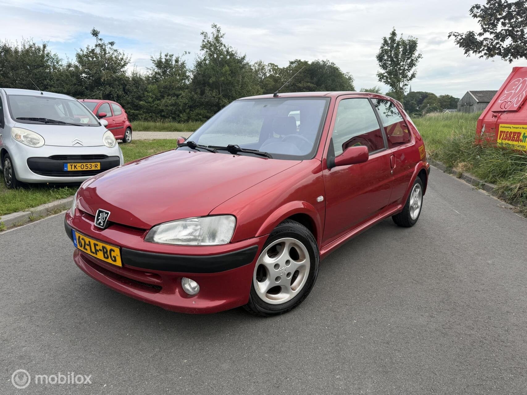Peugeot 106 1.4 Sport, Auto's, 4 cilinders, 400 kg, Bedrijf, Handgeschakeld