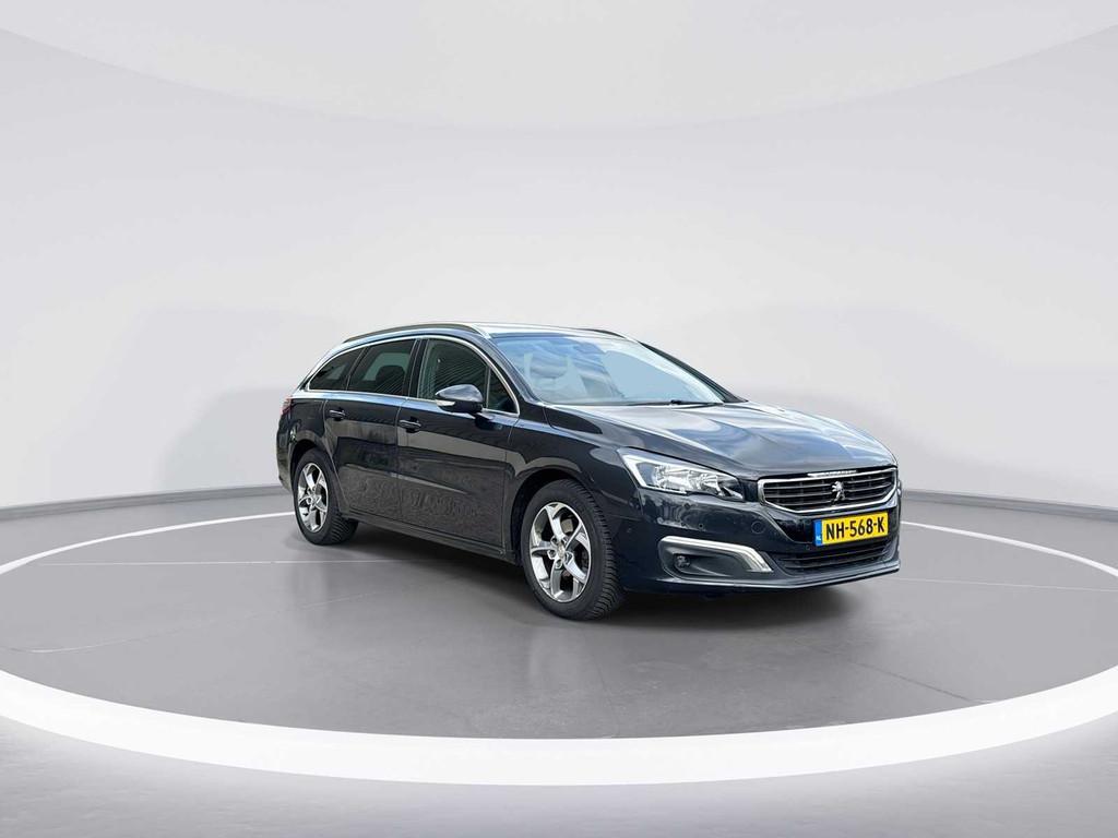 Peugeot 508 SW 1.6 e-Turbo Blue Lease Executive | NH-568-K, Gebruikt, Euro 6, 4 cilinders, Origineel Nederlands