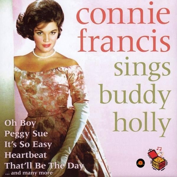 Connie Francis – Sings Buddy Holly CD  Nieuw, Ophalen of Verzenden, Nieuw in verpakking, Poprock