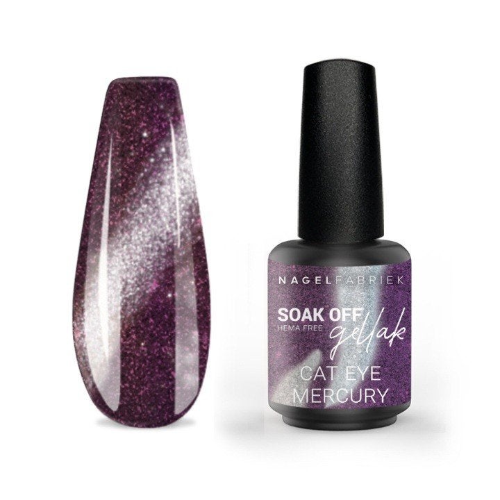 Cat Eye Gellak 15ml - Nagelfabriek TPO Vrij - Nieuw, Ophalen of Verzenden