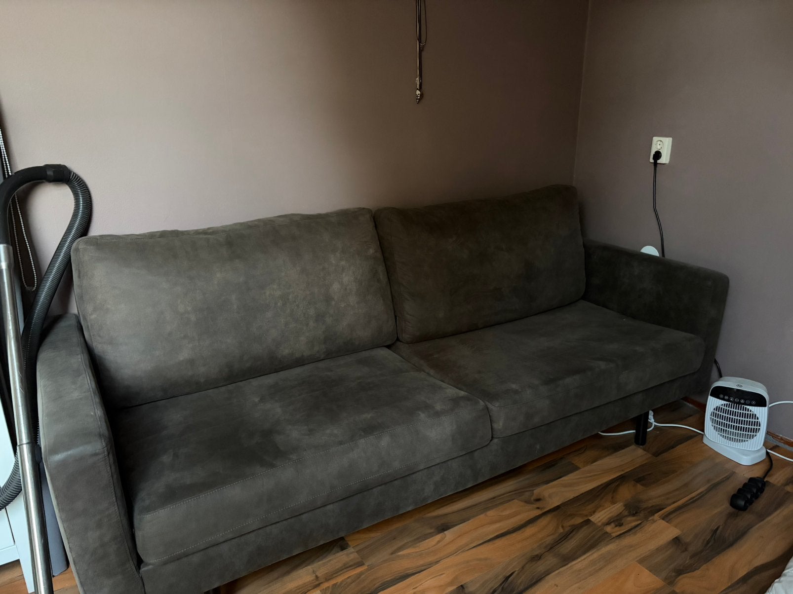 Collin Bank 2,5 sits Gratis, Huis en Inrichting, Ophalen, Gebruikt, 75 tot 100 cm, Rechte bank