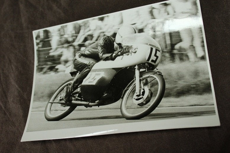 Foto Kreidler ? 50cc racer TT Assen ??, Motoren, Ophalen of Verzenden, Yamaha