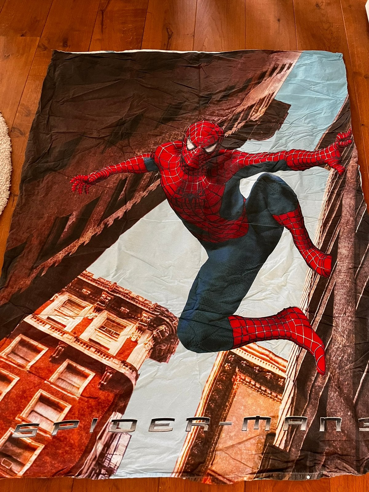 Spiderman dekbedhoes, Ophalen of Verzenden, Blauw, Jongetje, Dekbedovertrek