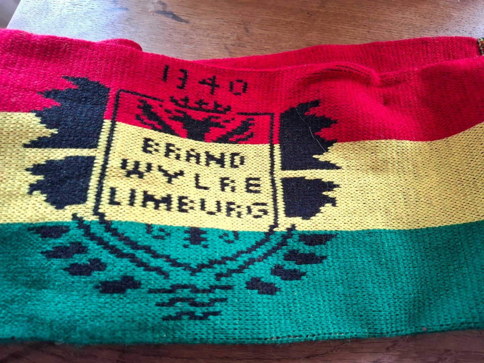 Originele Brand Bier carnavalsjaal (Vastelaovend 2013), Verzenden, Overige maten