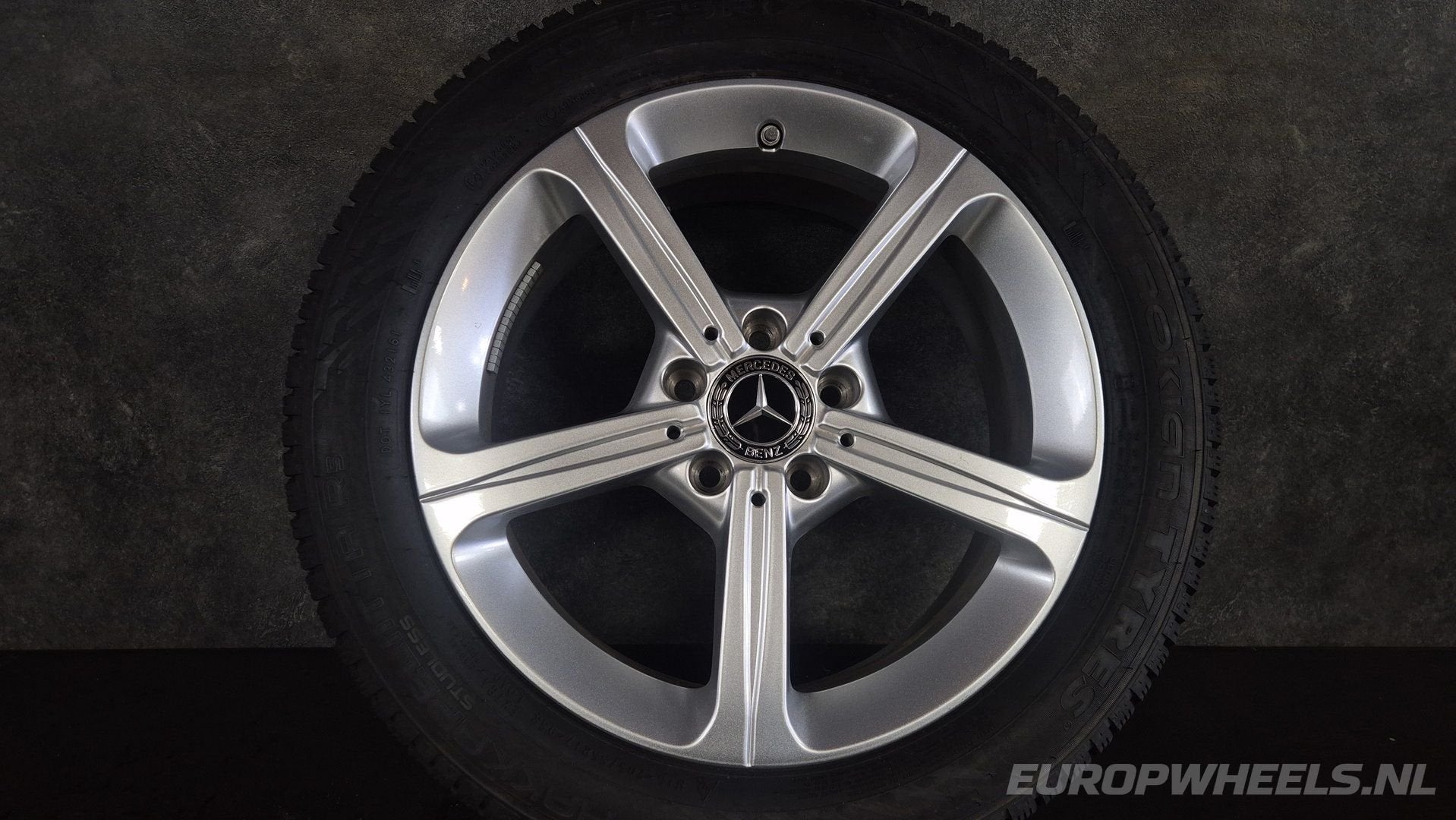 17 inch A klasse W177 W176 B W246 W247 CLA reserve wiel, Auto-onderdelen, Banden en Velgen, Gebruikt, -, -, Banden en Velgen