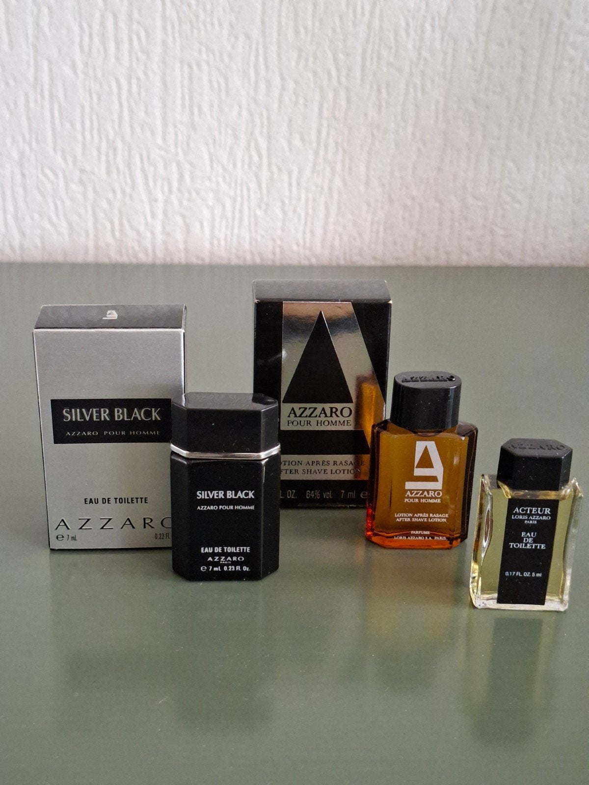 Azzaro Silver Black 7ml, Ophalen of Verzenden, Nieuw, Miniatuur