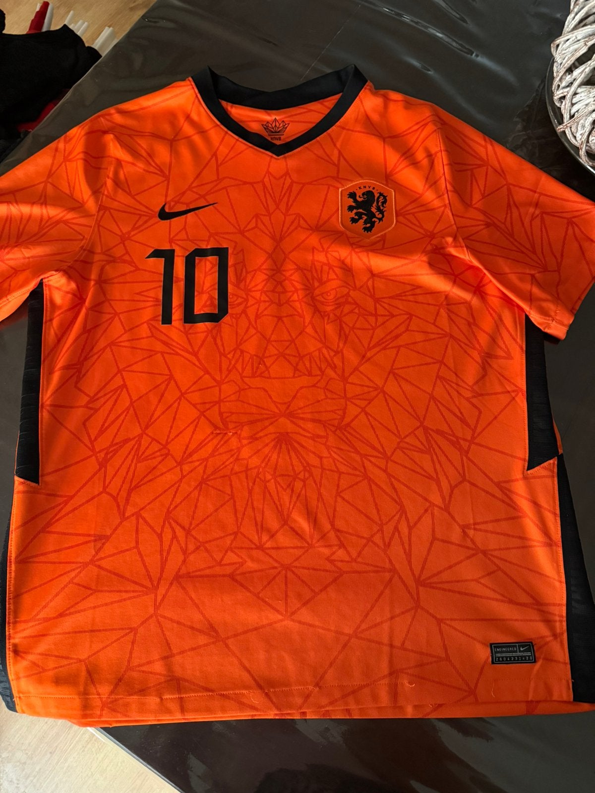 Nederlands elftal shirt, Maat XL, Ophalen of Verzenden, Zo goed als nieuw, Shirt