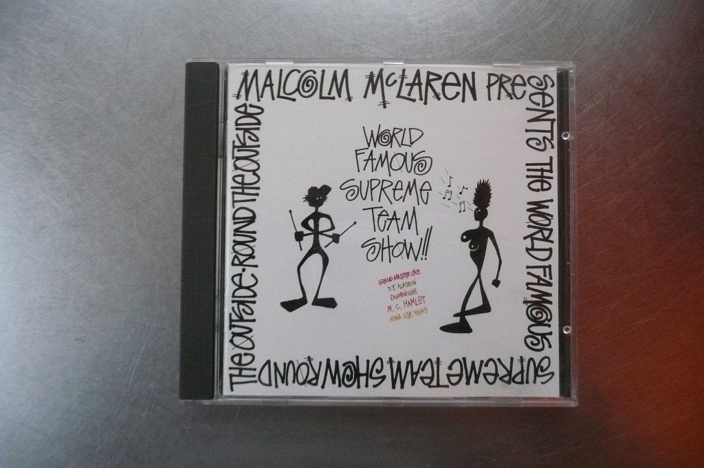 Malcolm McLaren - Round The Outside! Round The Outside!, Overige genres, Ophalen of Verzenden, Zo goed als nieuw, Album