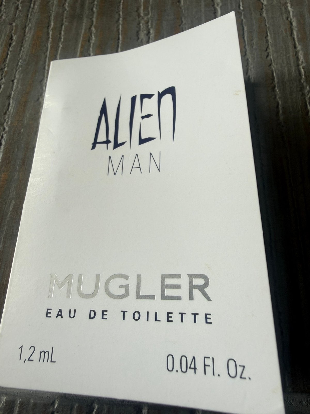 MUGLER ALIEN MAN Eau de Toilette, Ophalen of Verzenden, Nieuw