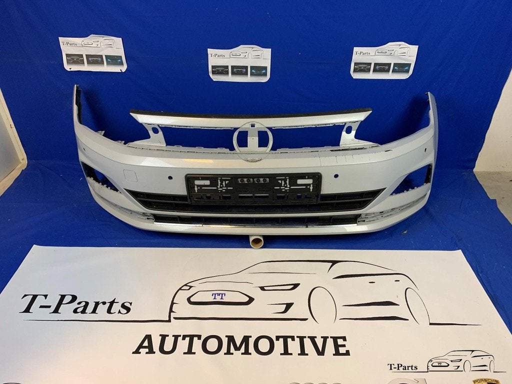 Volkswagen polo 2G voorbumper origineel 2017+ Pdc, Auto-onderdelen, Carrosserie en Plaatwerk, Info@fabrikant.eu, Ophalen of Verzenden