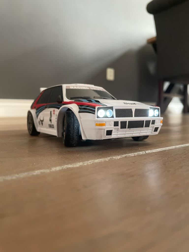 Snelle Rc drift car, Verzenden, Zo goed als nieuw, Overige merken