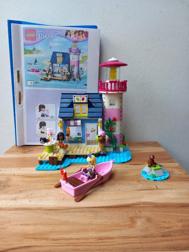 Lego Friends 41094 Heartlake Vuurtoren., Gebruikt, Lego, Friends, Ophalen of Verzenden