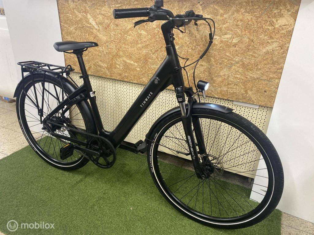 TENWAYS CGO800S 2024 ELEKTRISCHE DAMESFIETS BELT DRIVE, TENWAYS, 47 tot 51 cm, TENWAYS, TENWAYS