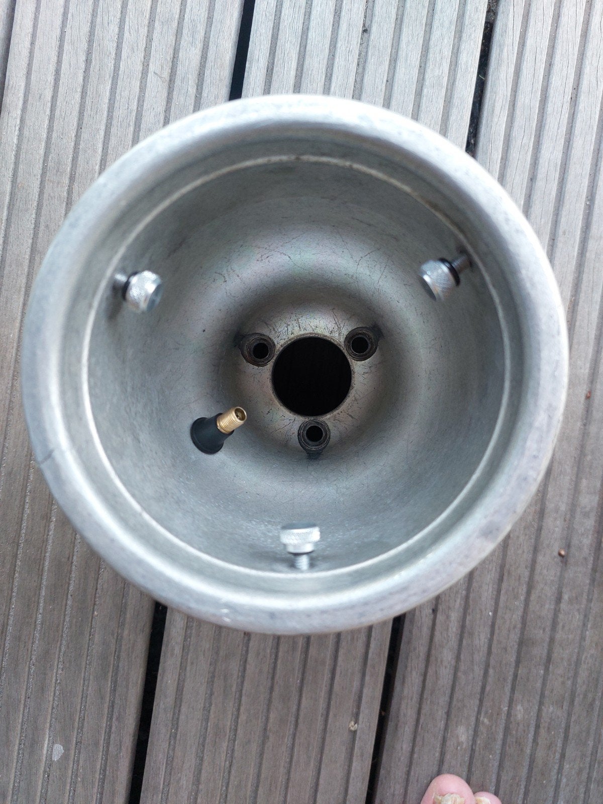 OTK Magnesium Kart Velg MXC 130 en 210, Ophalen of Verzenden, Gebruikt