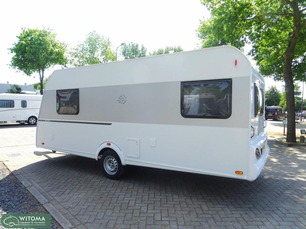 Knaus Sport 500 EU Nu met gratis mover, Caravans en Kamperen, Rondzit, Bedrijf, 5 tot 6 meter, Knaus