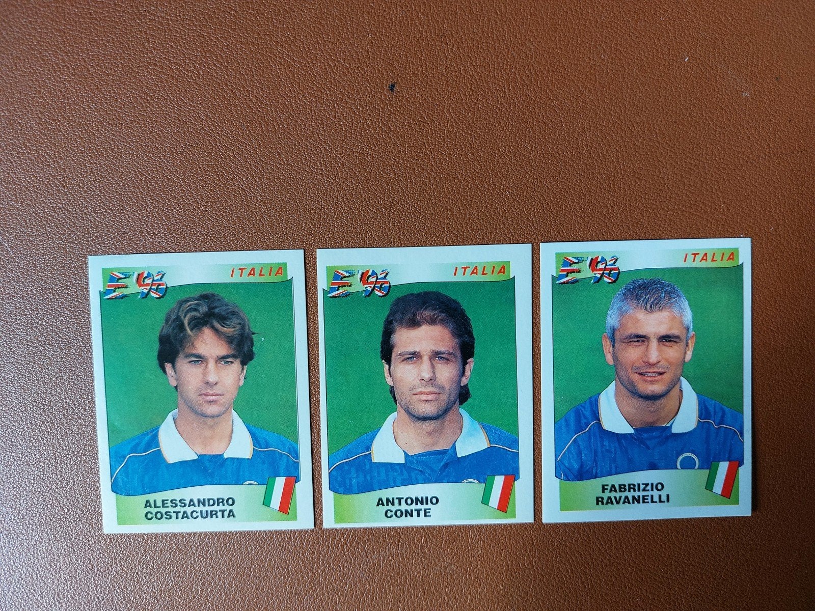 panini euro 96 italie 1996, Ophalen of Verzenden, Zo goed als nieuw, Buitenlandse clubs, Poster, Plaatje of Sticker