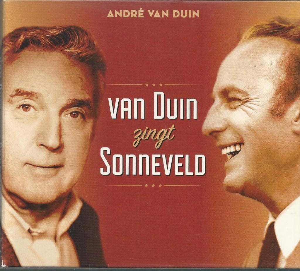 Andre van Duin - Van Duin zingt Sonneveld, Ophalen of Verzenden, Nieuw in verpakking, Pop, Album
