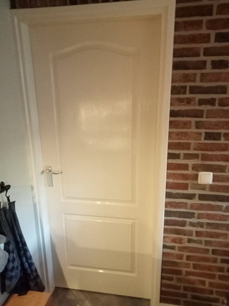 opdek binnendeur, Doe-het-zelf en Verbouw, Deuren en Horren, Ophalen, Gebruikt, 80 tot 100 cm, Binnendeur