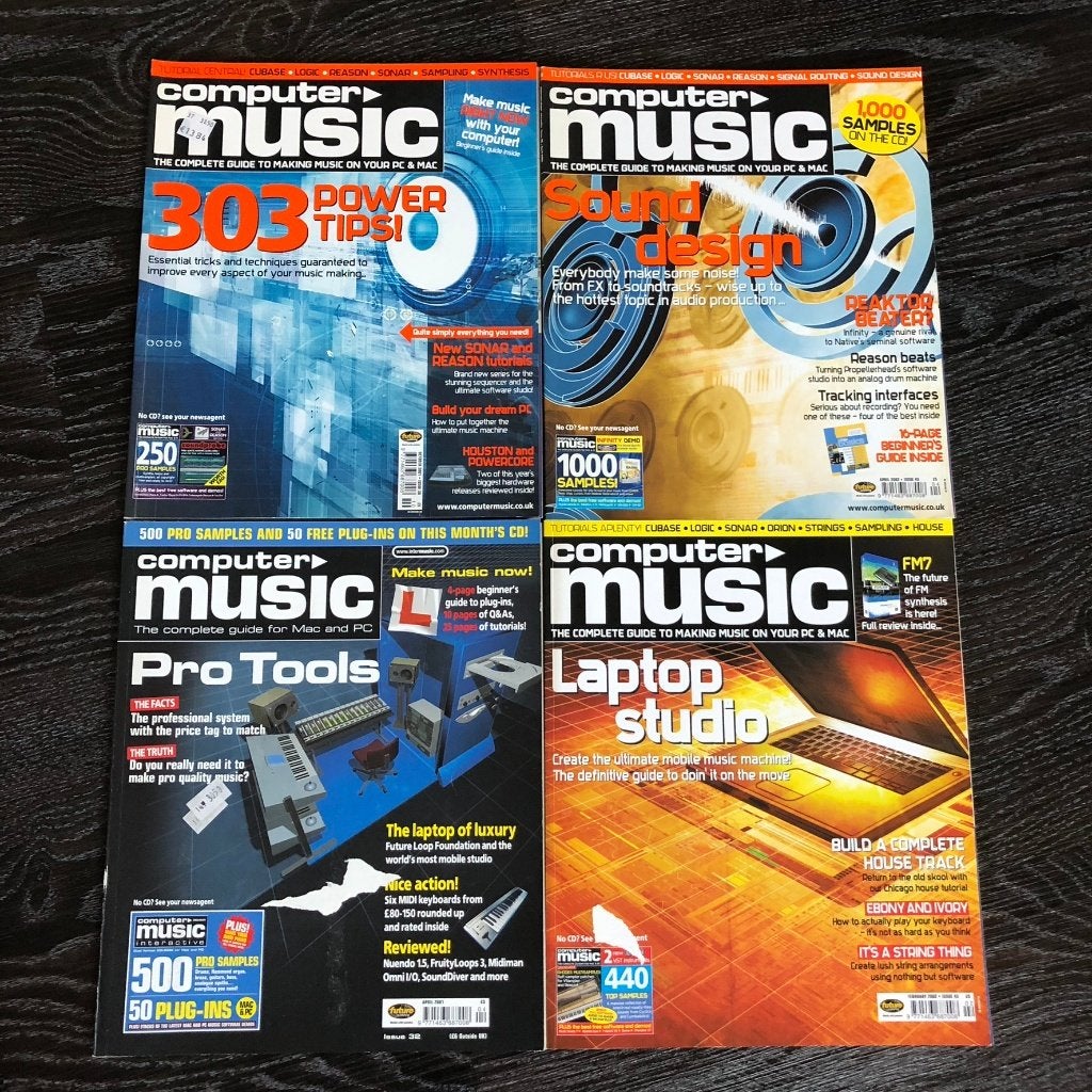 Vintage Computer Music Magazines, Computers en Software, Ophalen of Verzenden, Computer Music