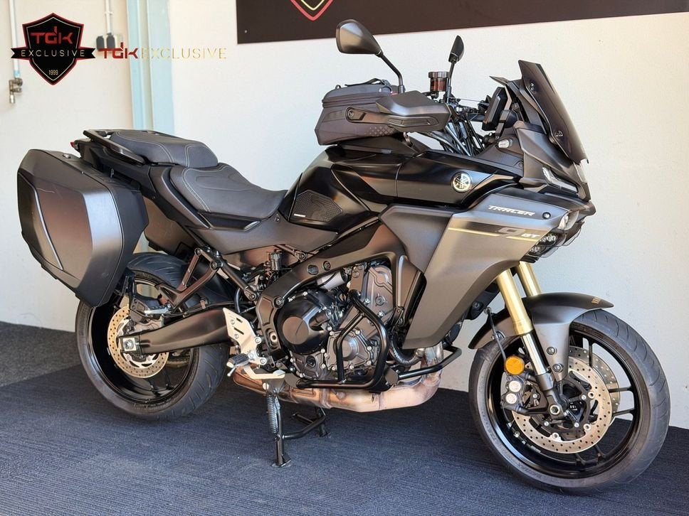 YAMAHA TRACER 9 GT NIEUW MODEL (MT 09 TRACER 900 GT+ Y-AMT), 890 cc, Motorrijbewijs A, Bedrijf, Meer dan 35 kW