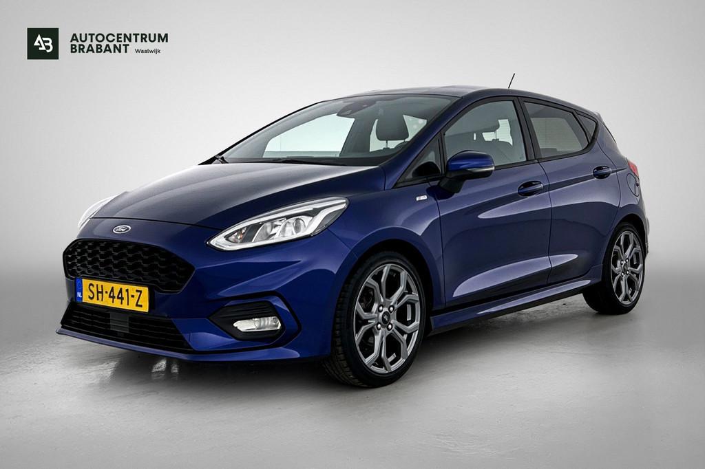 Ford Fiesta 1.0 EcoBoost ST-Line (NAVIGATIE, CARPLAY, LED, S, Auto's, Ford, Bedrijf, Te koop, Fiësta, ABS, Airbags, Airconditioning