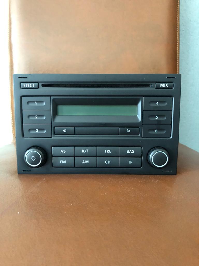 VW Polo - Radio RCD200 6Q0035152G (class 1), Ophalen of Verzenden, Gebruikt