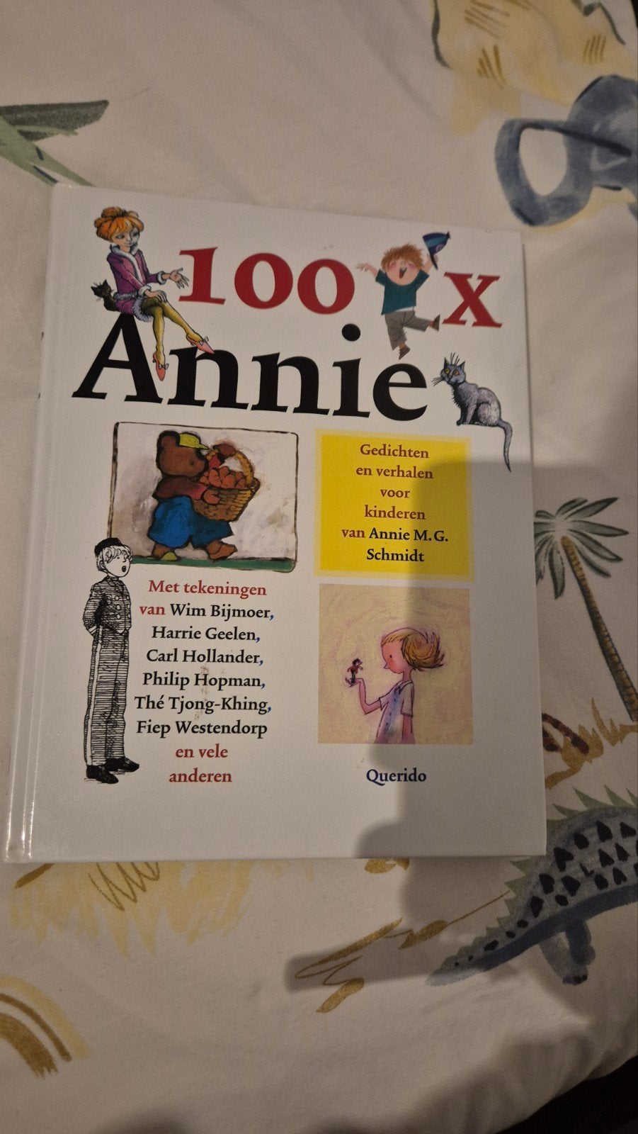 100x Annie: Gedichten en verhalen van Annie M.G. Schmidt, Ophalen of Verzenden, Gelezen, Annie M.G. Schmidt, Fictie algemeen