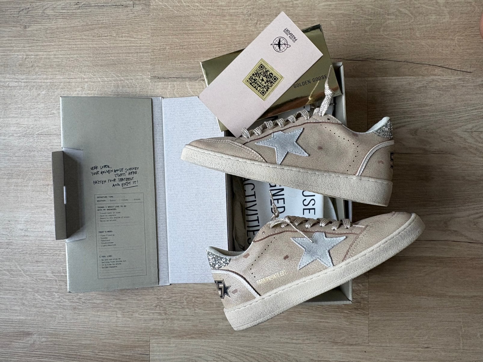 Golden Goose schoenen, Ophalen of Verzenden, Zo goed als nieuw, Sneakers of Gympen
