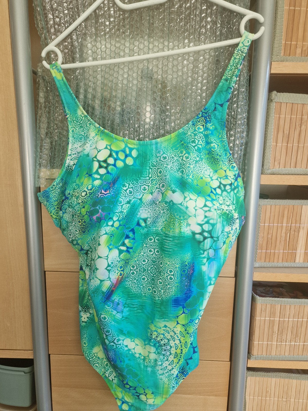 Dames badpak, maat 48., Kleding | Dames, Badmode en Zwemkleding, Susa, Badpak, Ophalen of Verzenden, Zo goed als nieuw