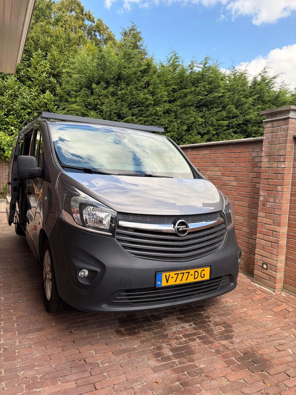 Opel Vivaro 1.6 D 70KW 2017, Auto's, Bestelauto's, Particulier, ABS, Achteruitrijcamera, Airbags, Airconditioning, Bluetooth, Bochtverlichting