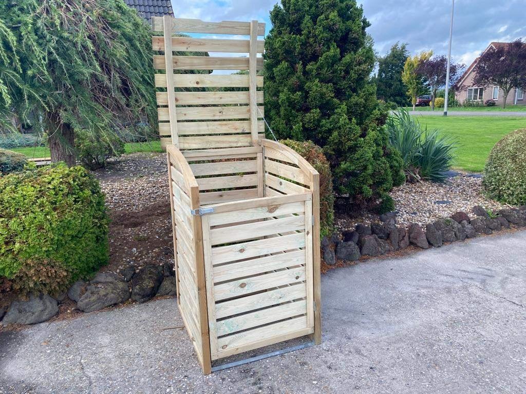 nette kliko ombouw, Ophalen of Verzenden, Nieuw, Hout, Containerberging