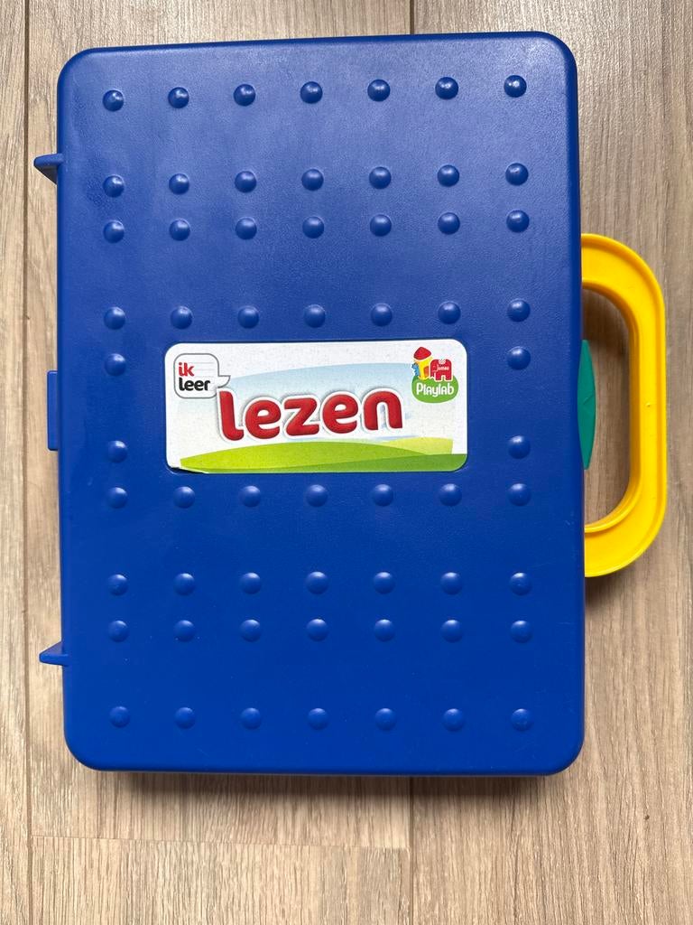 Ik leer lezen Playlab Jumbo, Ophalen of Verzenden, Zo goed als nieuw, Taal en Lezen