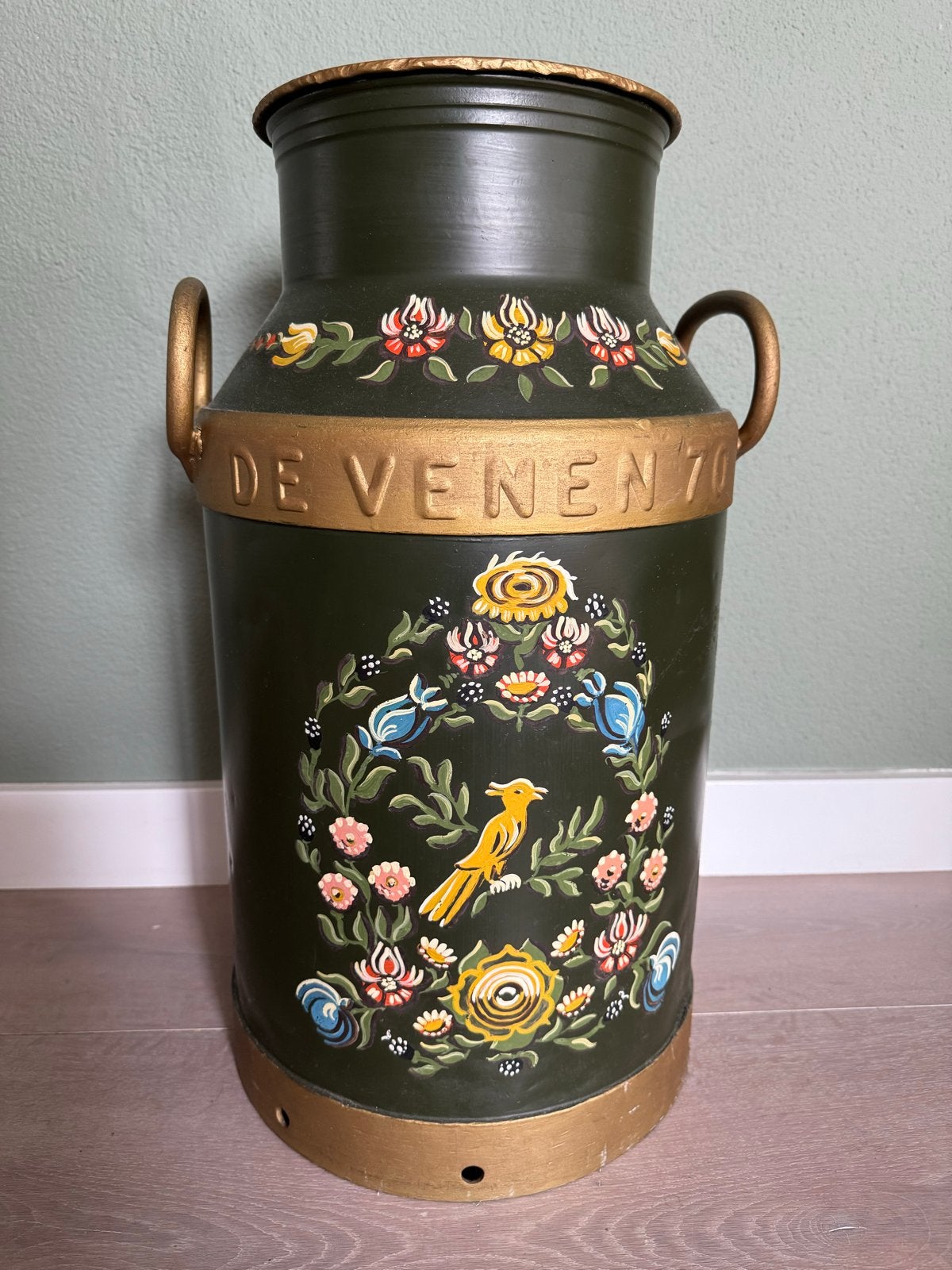 Prachtige vintage melkbus met deksel., Ophalen