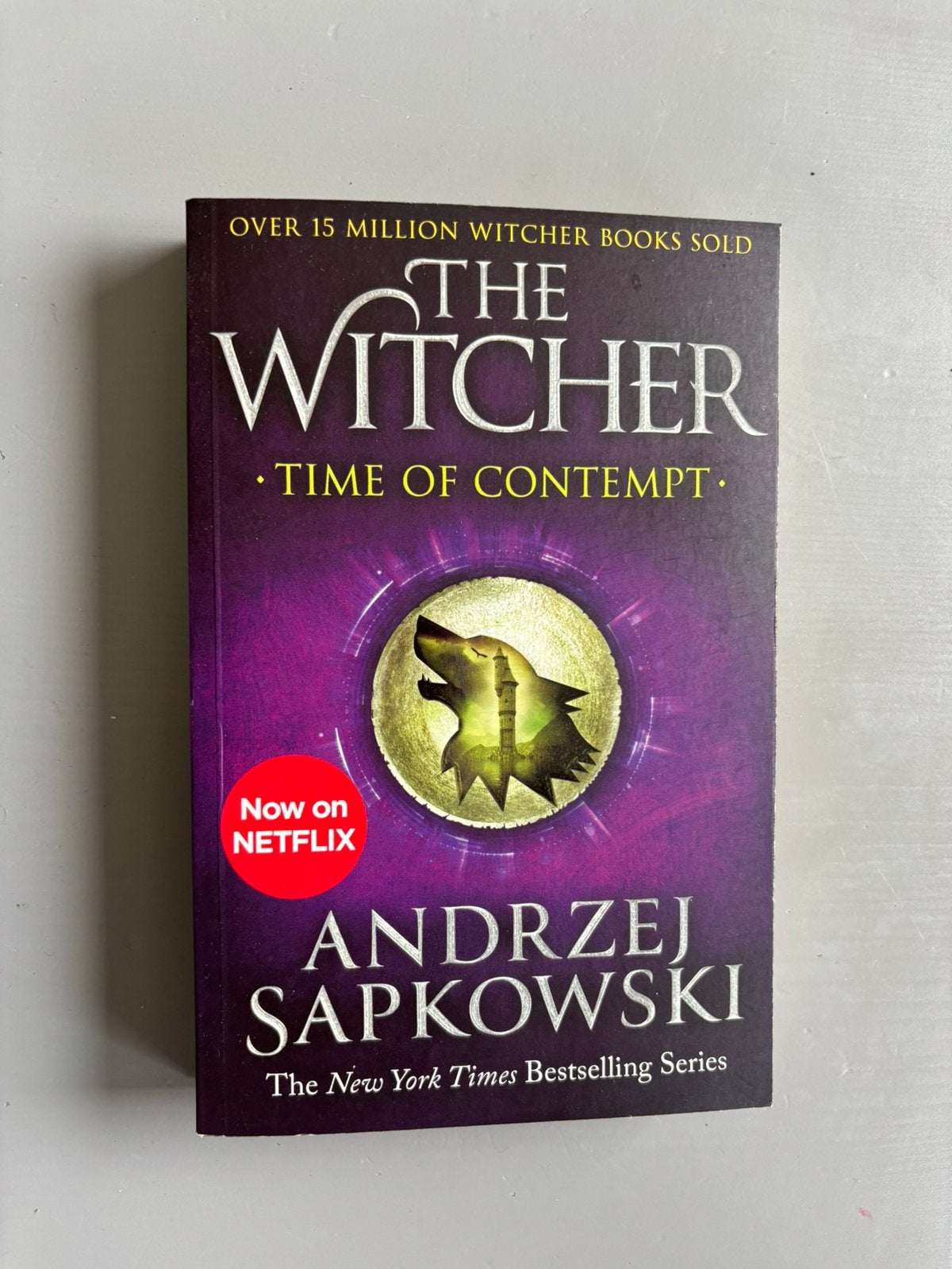 The Witcher - Time of Contempt (Andrzej Sapkowski), Ophalen of Verzenden, Zo goed als nieuw