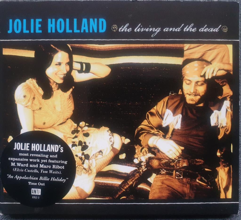 CD Jolie Holland The living and the dead zgan, Ophalen of Verzenden, Zo goed als nieuw