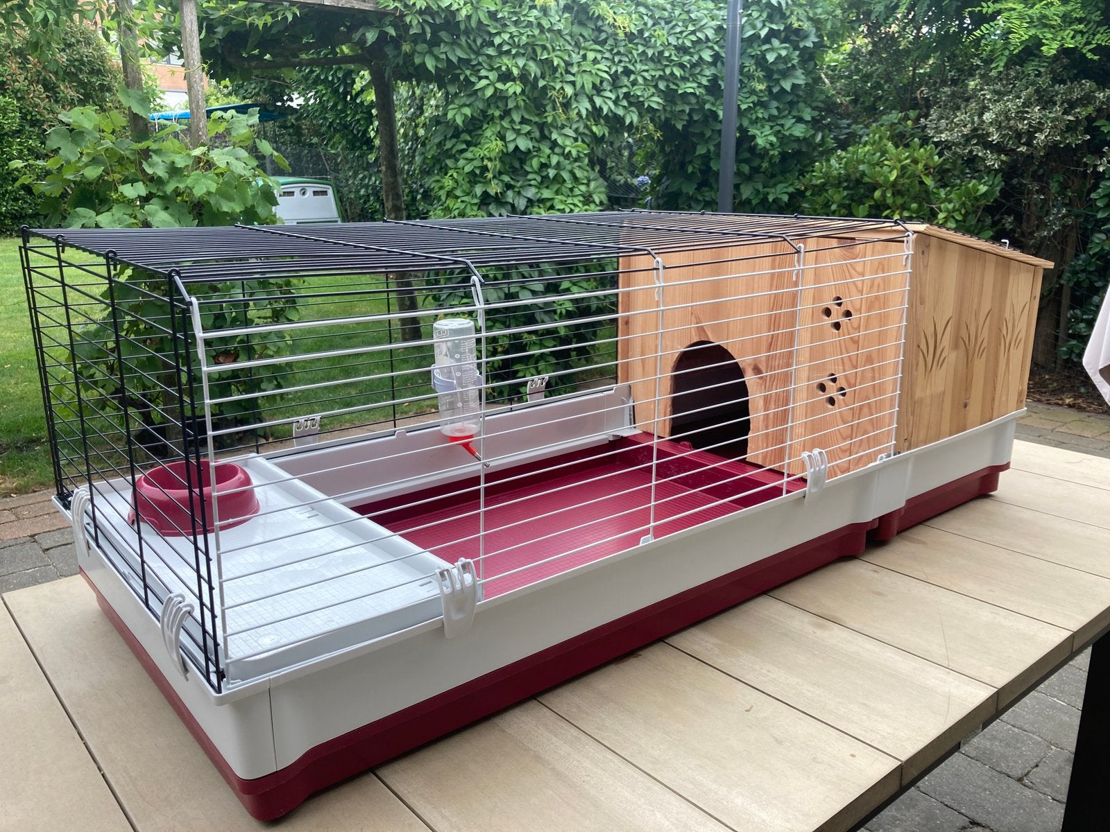 Grote BINNEN verblijf voor konijnen/knaagdieren, Dieren en Toebehoren, Kooi, Ophalen, Minder dan 60 cm, 110 cm of meer