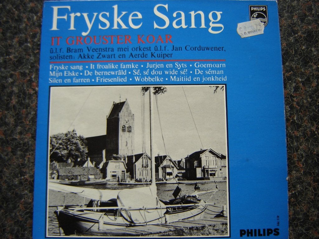 Friese Vinyl Muziek singeltjes / Trommeltje, Ophalen of Verzenden, Gebruikt, Overige genres, Single